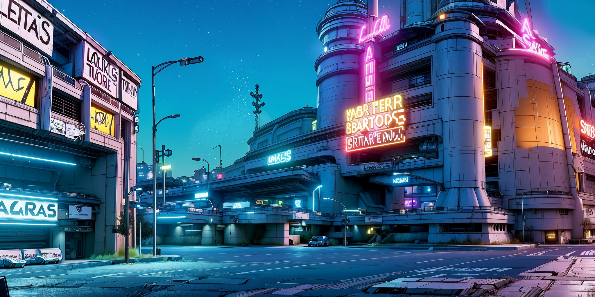 00869-491066873-_lora_borderlands-2-000018_0.8_,borderlands,scenery,night,no humans,sign,building,outdoors,city,ground vehicle,road,sky,neon lig.png